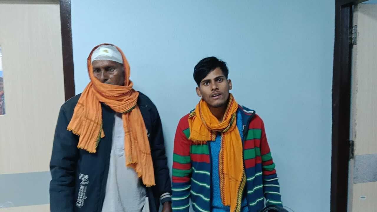 थावे में अलग-अलग विवादों को लेकर मारपीट, पिता-पुत्र समेत तीन घायल