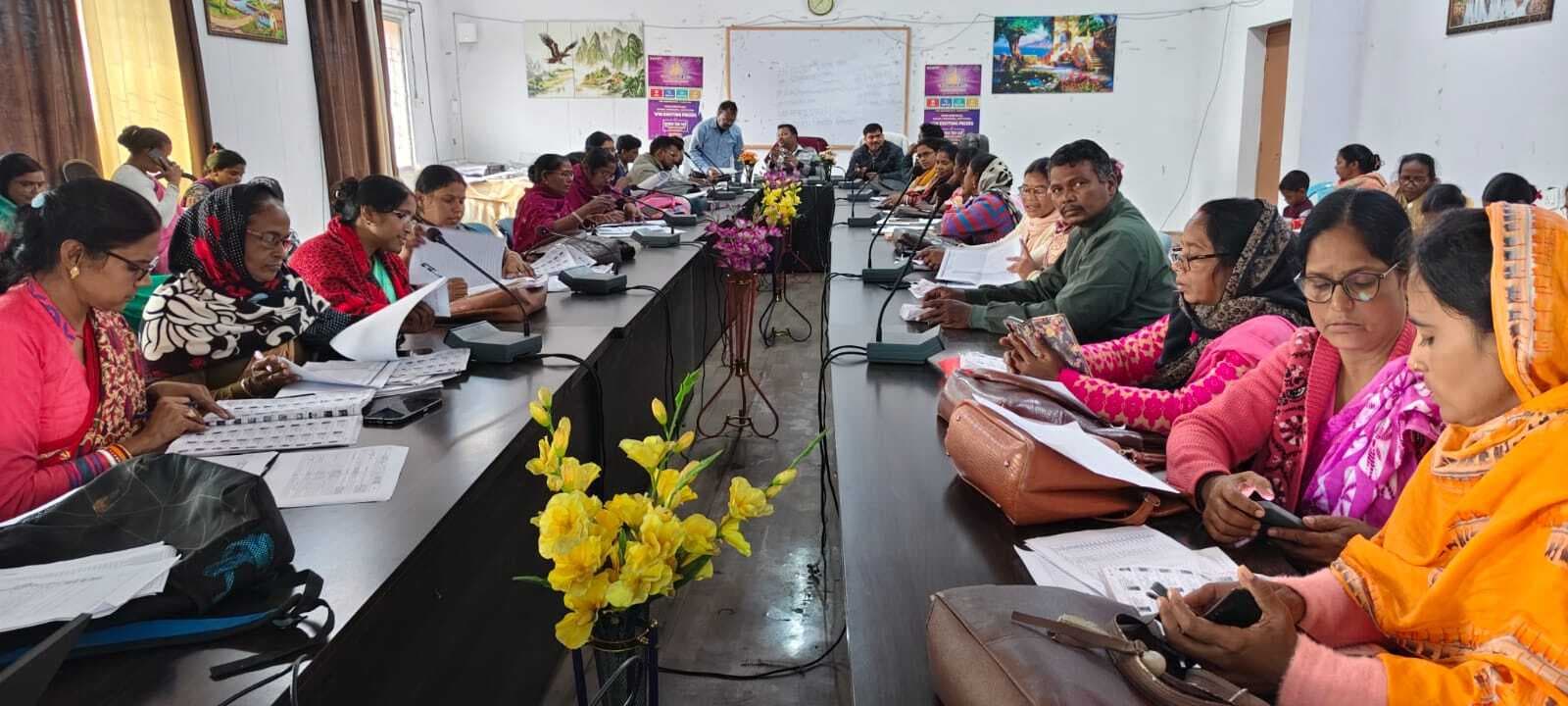 मैपिंग किए गये मतदाताओं का शत-प्रतिशत करें सत्यापन : बीडीओ