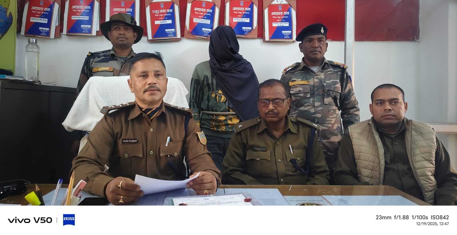 पुलिस ने गोली कांड के आरोपी को किया गिरफ्तार, हथियार भी बरामद