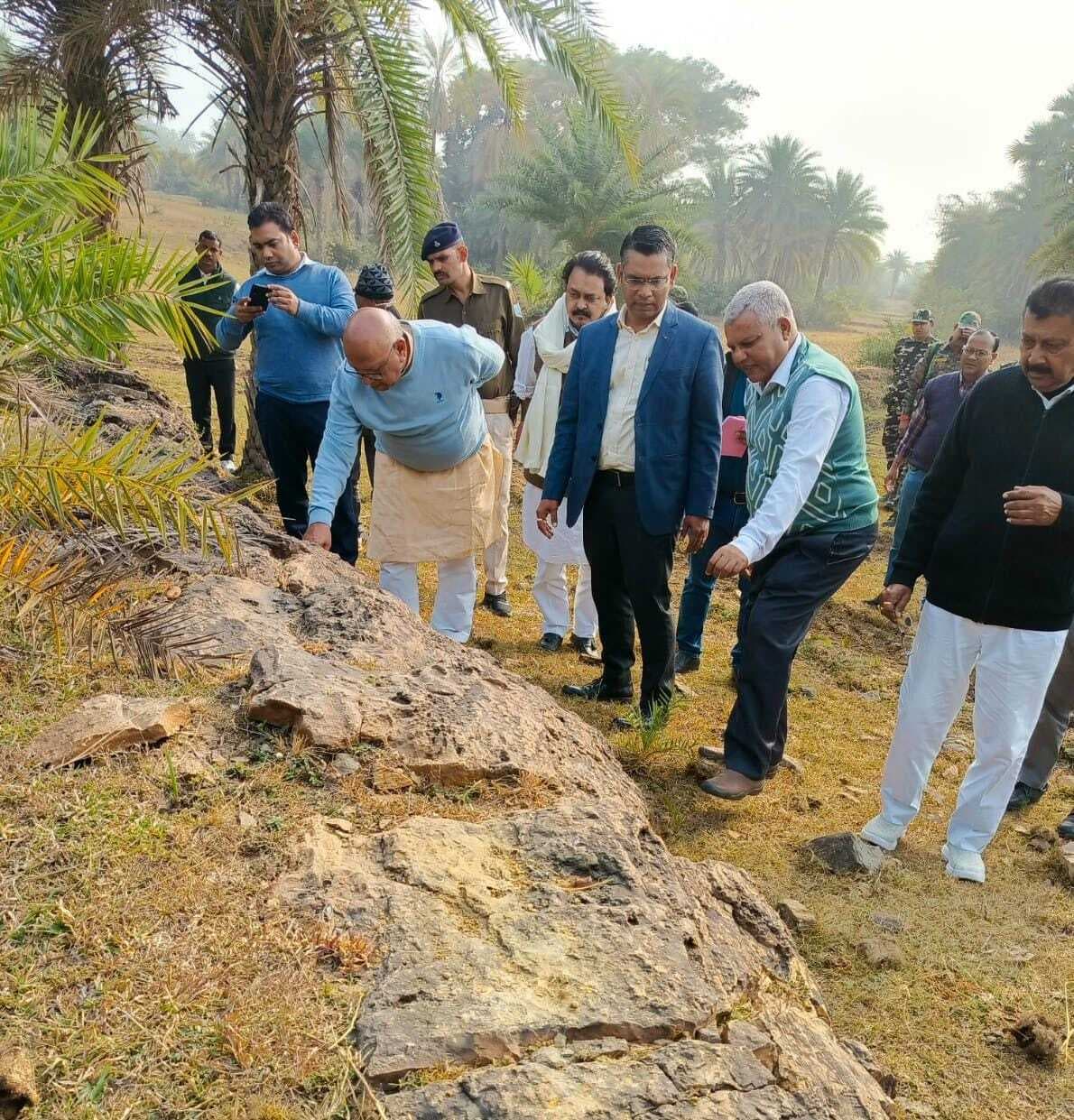 सभापति ने प्राचीन जीवाश्म स्थलों के संरक्षण पर दिया जोर