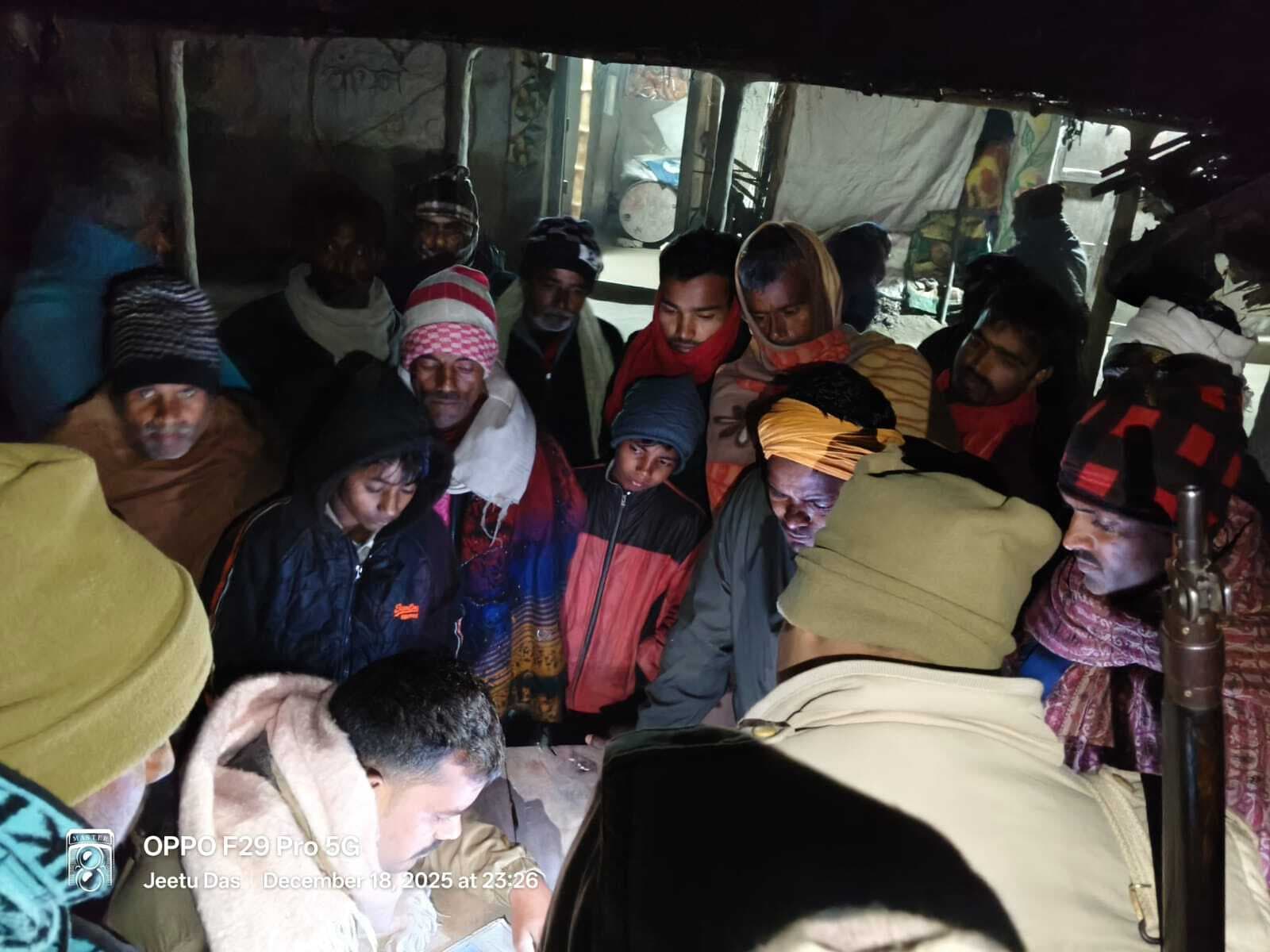 वृद्ध का शव नदी किनारे मिलने से क्षेत्र में फैली सनसनी