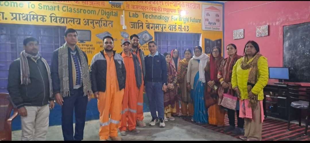 Samastipur News:प्रखंड के दो प्रावि में शुरू हुई डिजिटल कक्षा