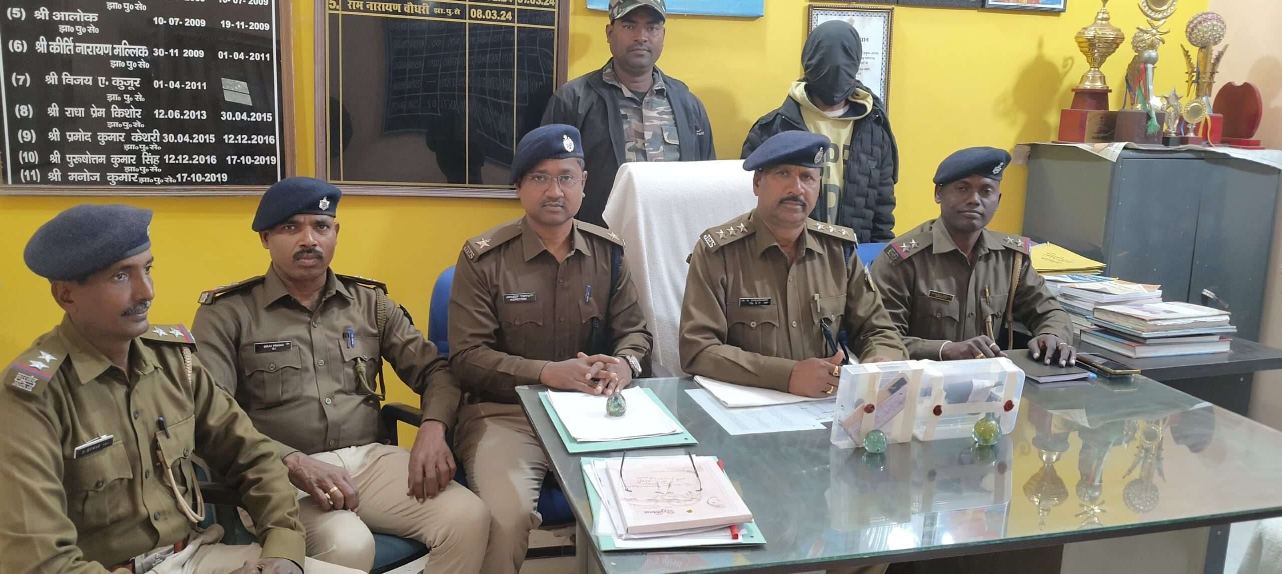 टीएसपीसी का सक्रिय उग्रवादी गिरफ्तार, हथियार व बाइक बरामद