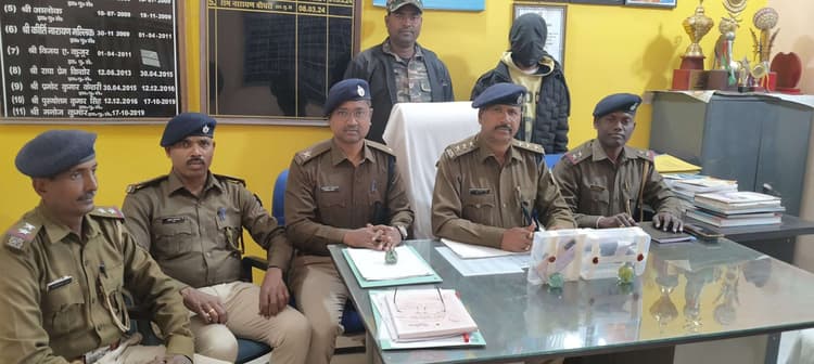 टीएसपीसी का सक्रिय उग्रवादी गिरफ्तार, हथियार व बाइक बरामद