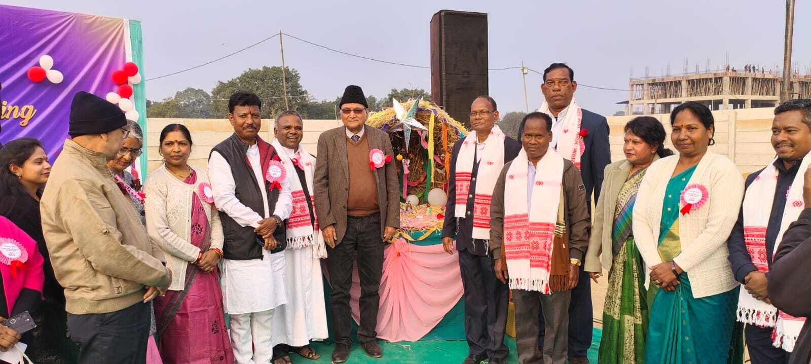 फ्रेशर्स पार्टी सह क्रिसमस गैदरिंग