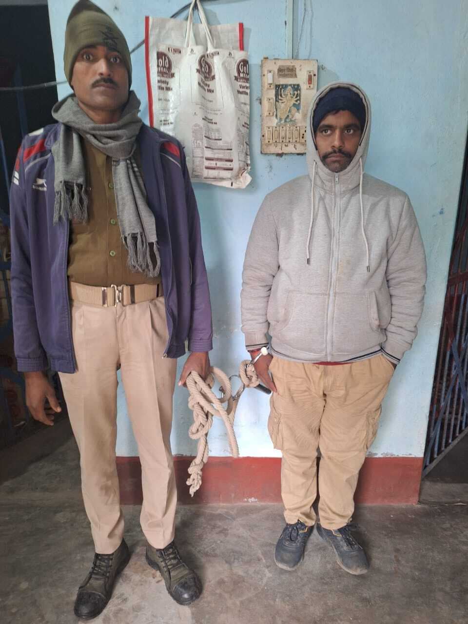 गुप्त सूचना के आधार पर भारी मात्रा में की शराब बरामद