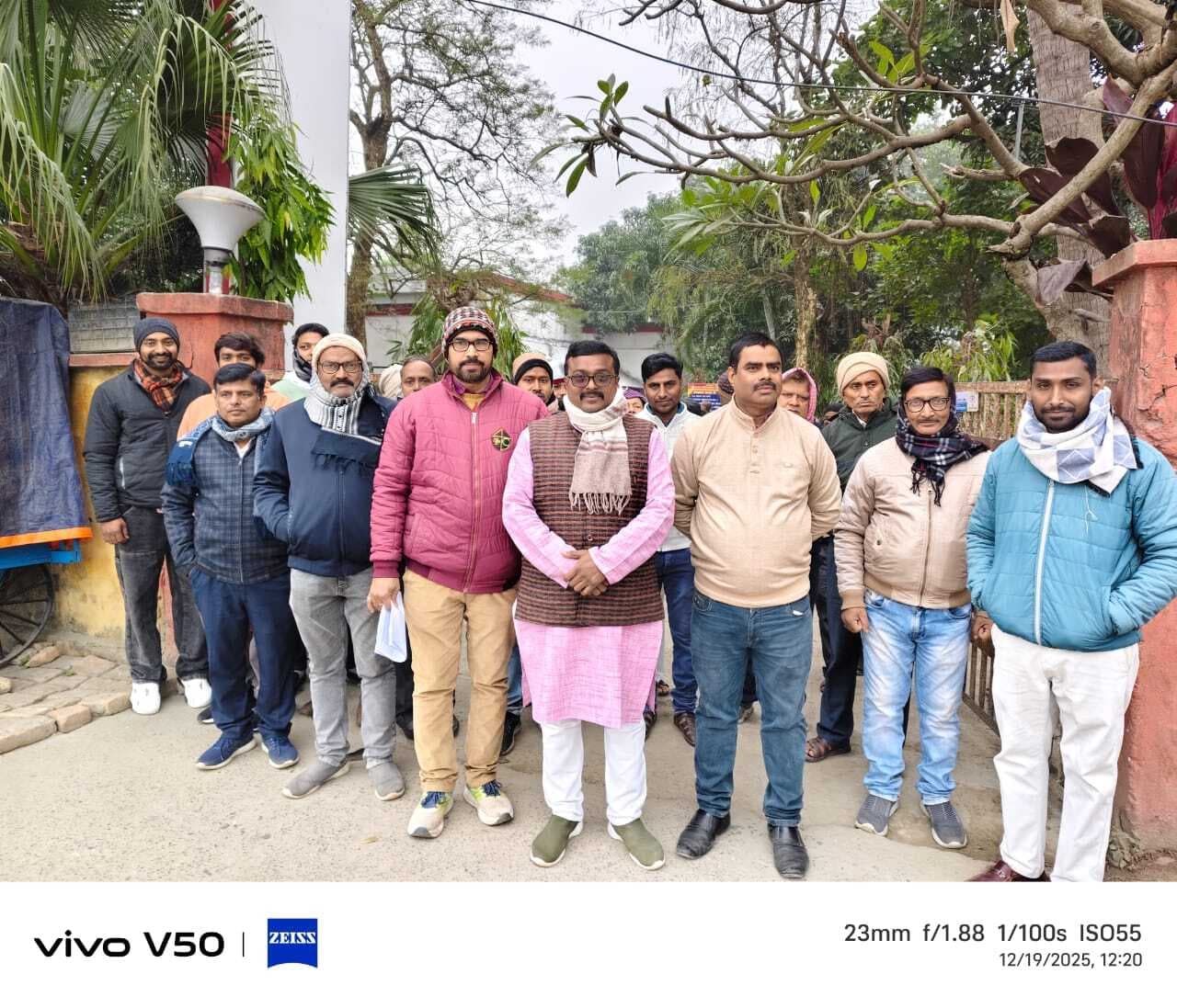 Samastipur News:पूसा डाकघर का डाक अधीक्षक ने किया निरीक्षण