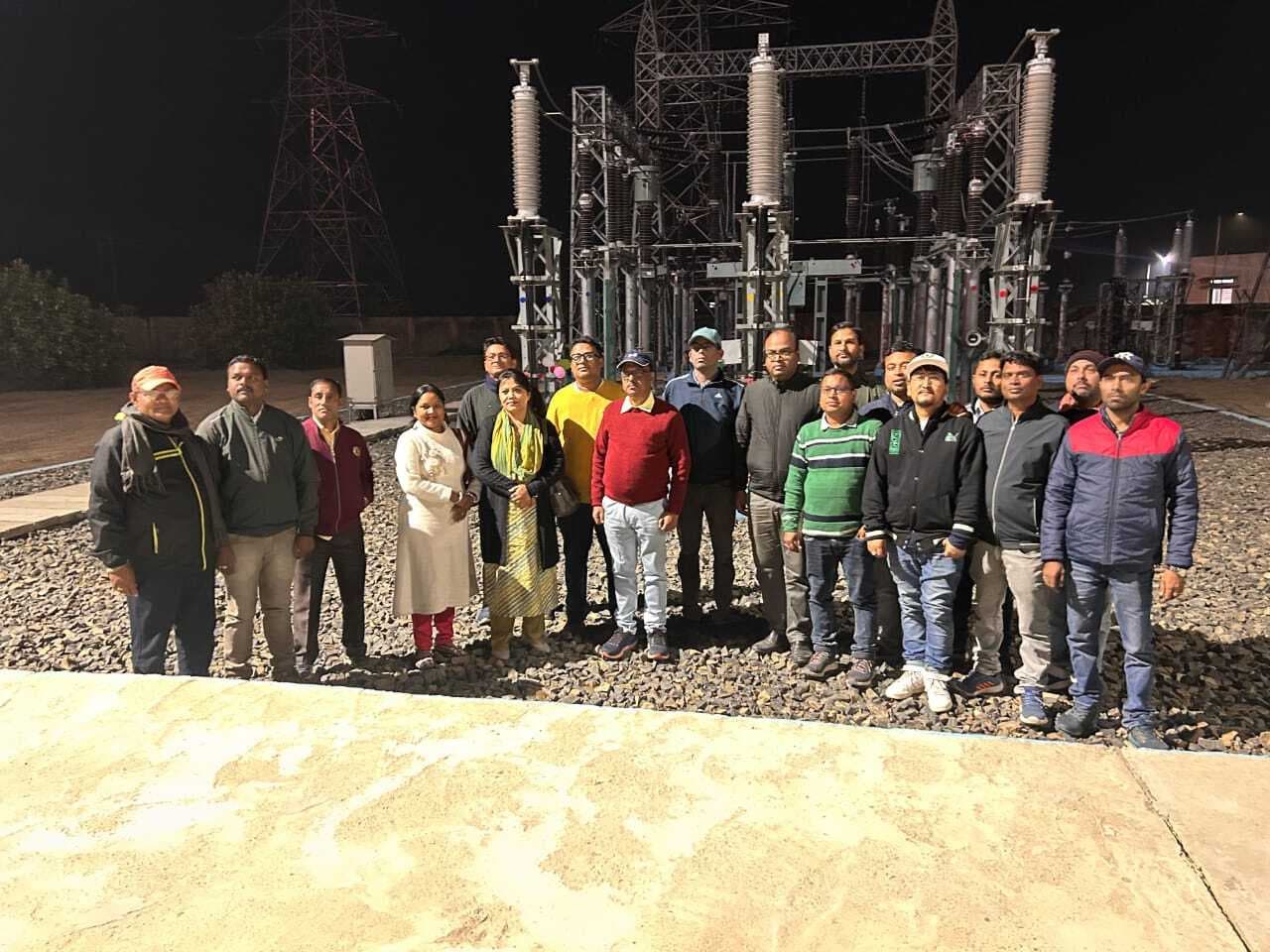 अररिया-ठाकुरगंज सेक्शन में इलेक्ट्रिक ट्रेन परिचालन के लिए 132 केवी ट्रांसमिशन लाइन चालू