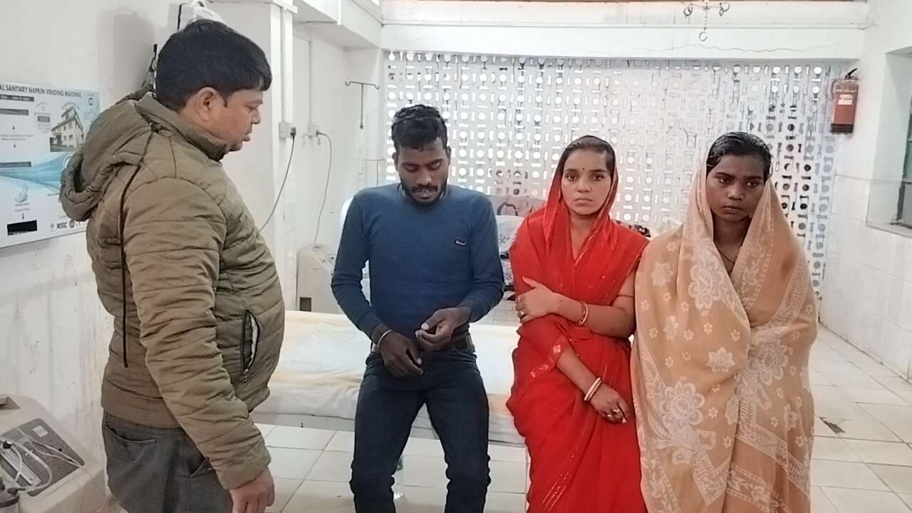 जमीन विवाद में मारपीट, दो महिला समेत तीन जख्मी