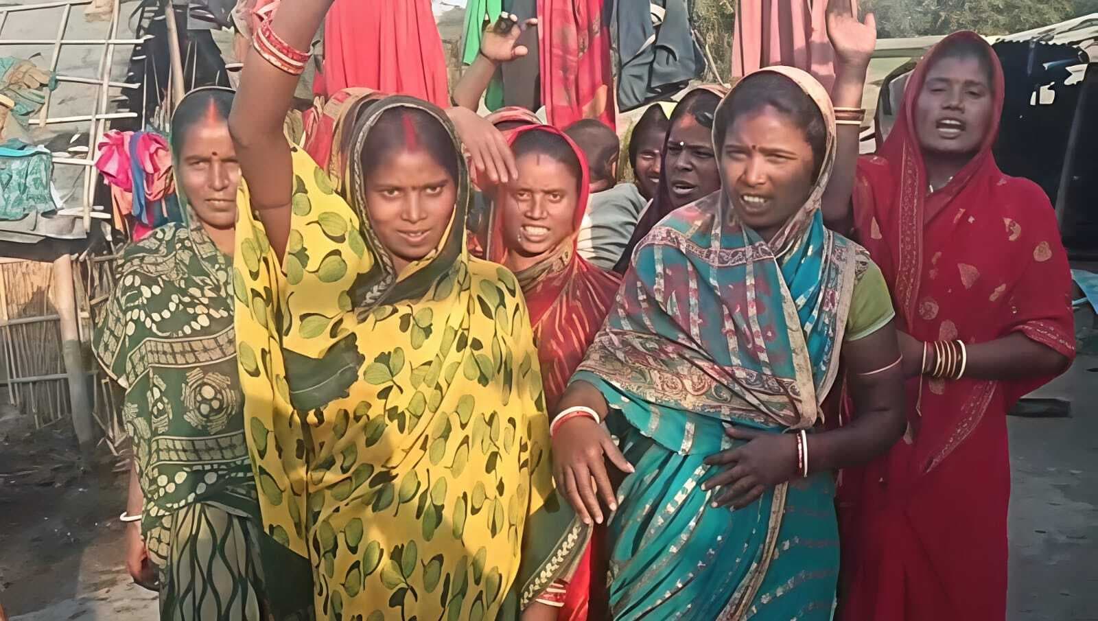 जीविका सीएम के खिलाफ महिलाओं का फूटा गुस्सा