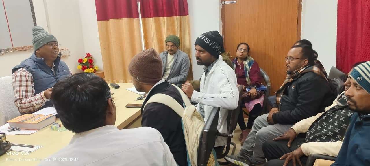 क्षेत्रीय विकास व जन कल्याणकारी योजनाओं की बीडीओ ने की समीक्षा, दिये कई निर्देश