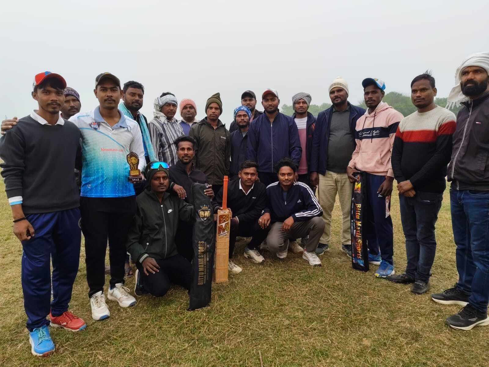 दूसरे क्वार्टर फाइनल में सबौर पराजित, बंगाली टोला सेमिफाइनल में पहुंची