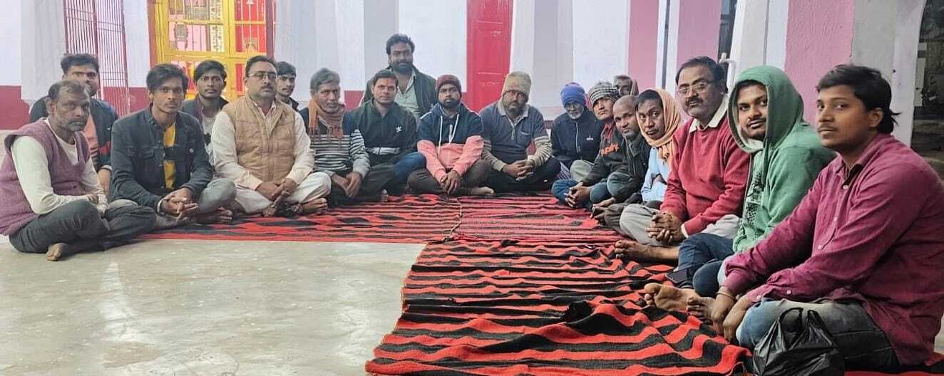 महाआरती के 16वें वर्षगांठ की तैयारी को लेकर हुई बैठक