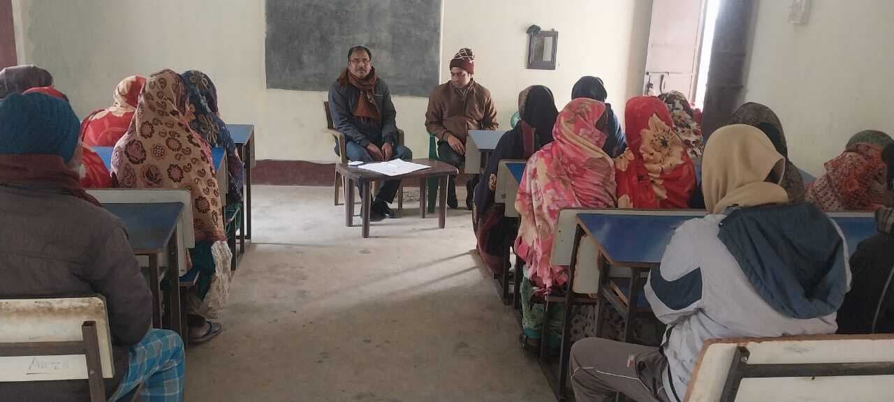 विद्यालय प्रबंधन समिति का हुआ पुनर्गठन