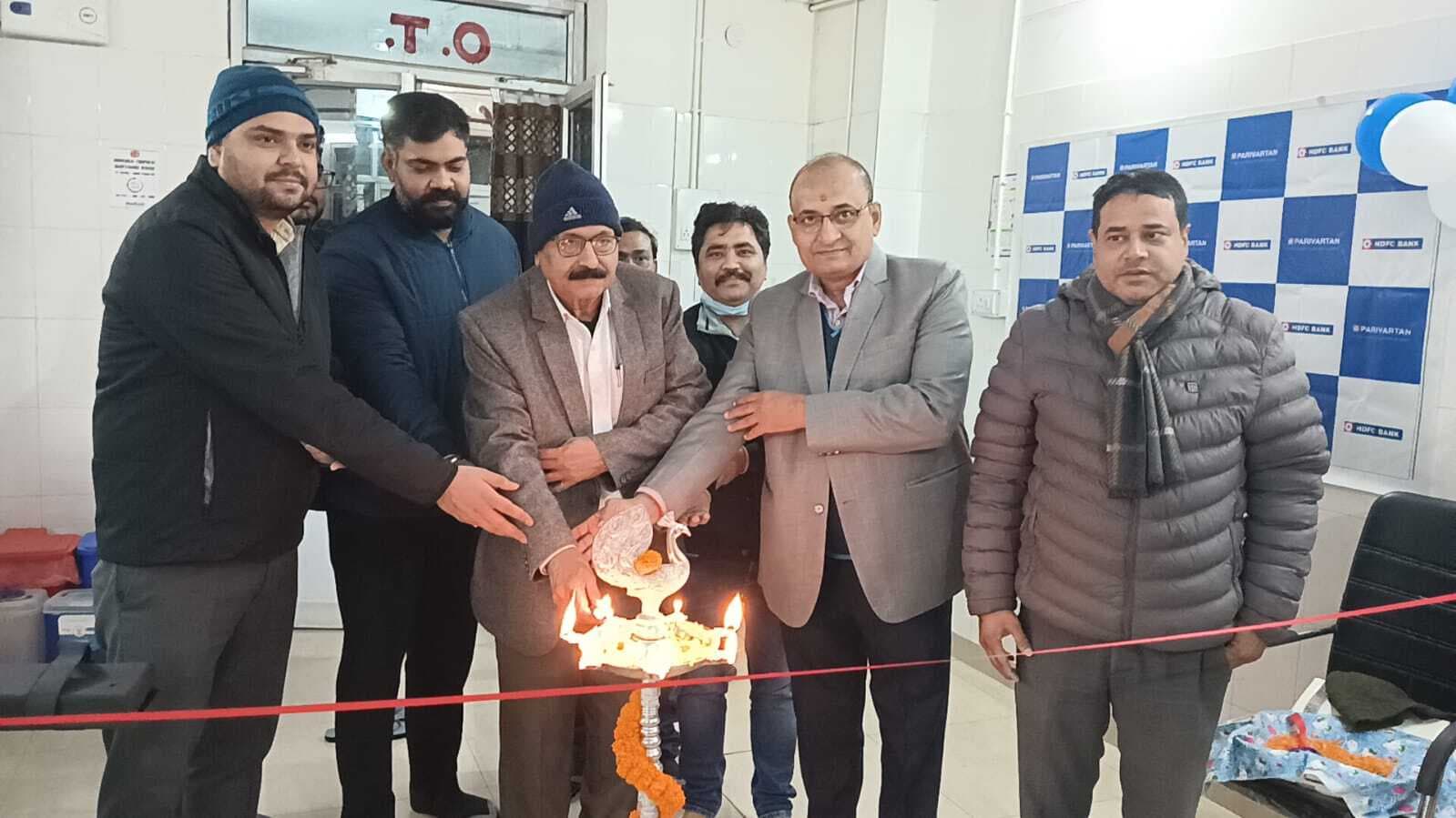 Deoghar News : सदर अस्पताल में सी-आर्म मशीन का शुभारंभ, अब जटिल फ्रैक्चर व गोली लगने के मामलों में हो सकेगा ऑपरेशन