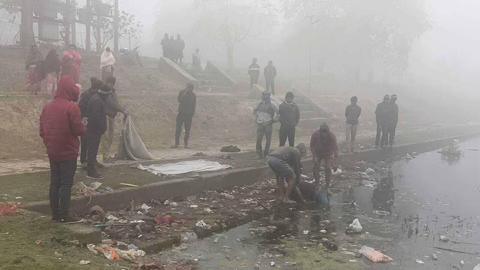 शौच के लिए निकले वृद्ध लापता, छह दिनों बाद तालाब से शव हुआ बरामद