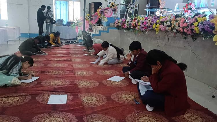 प्रतिभावान युवाओं को जिले से राष्ट्रीय मंच तक ले जाना कार्यक्रम का उद्देश्य