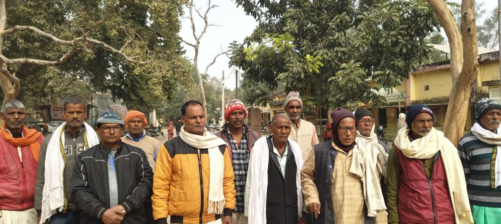 कृषि विभाग से मिला गेहूं बीज बोने पर नहीं हुआ अंकुरित, क्षतिपूर्ति की मांग