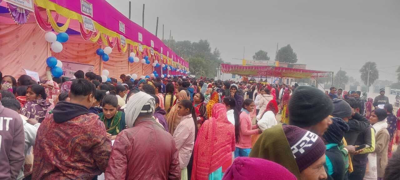 रोजगार मेला -937 ने कराया निबंधन, 87 का चयन