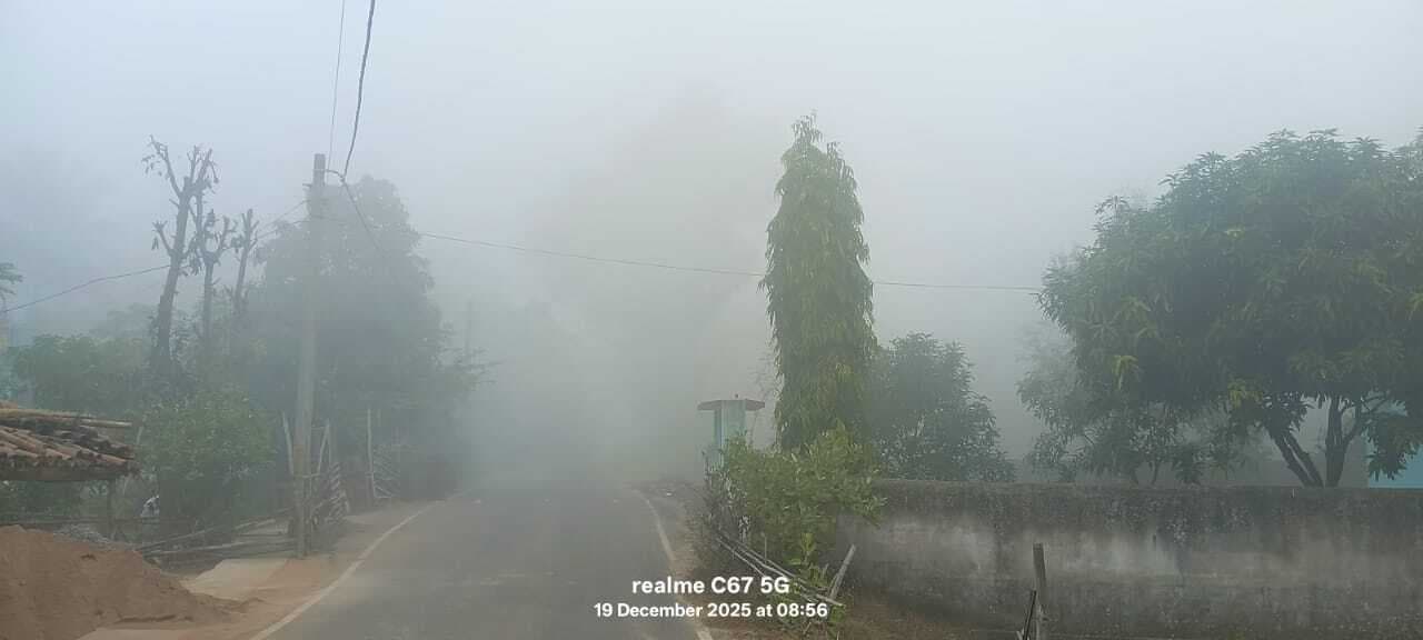 शुक्र को रवि ने नहीं दिया दर्शन, पछुआ हवा ने बढ़ायी ठिठुरन