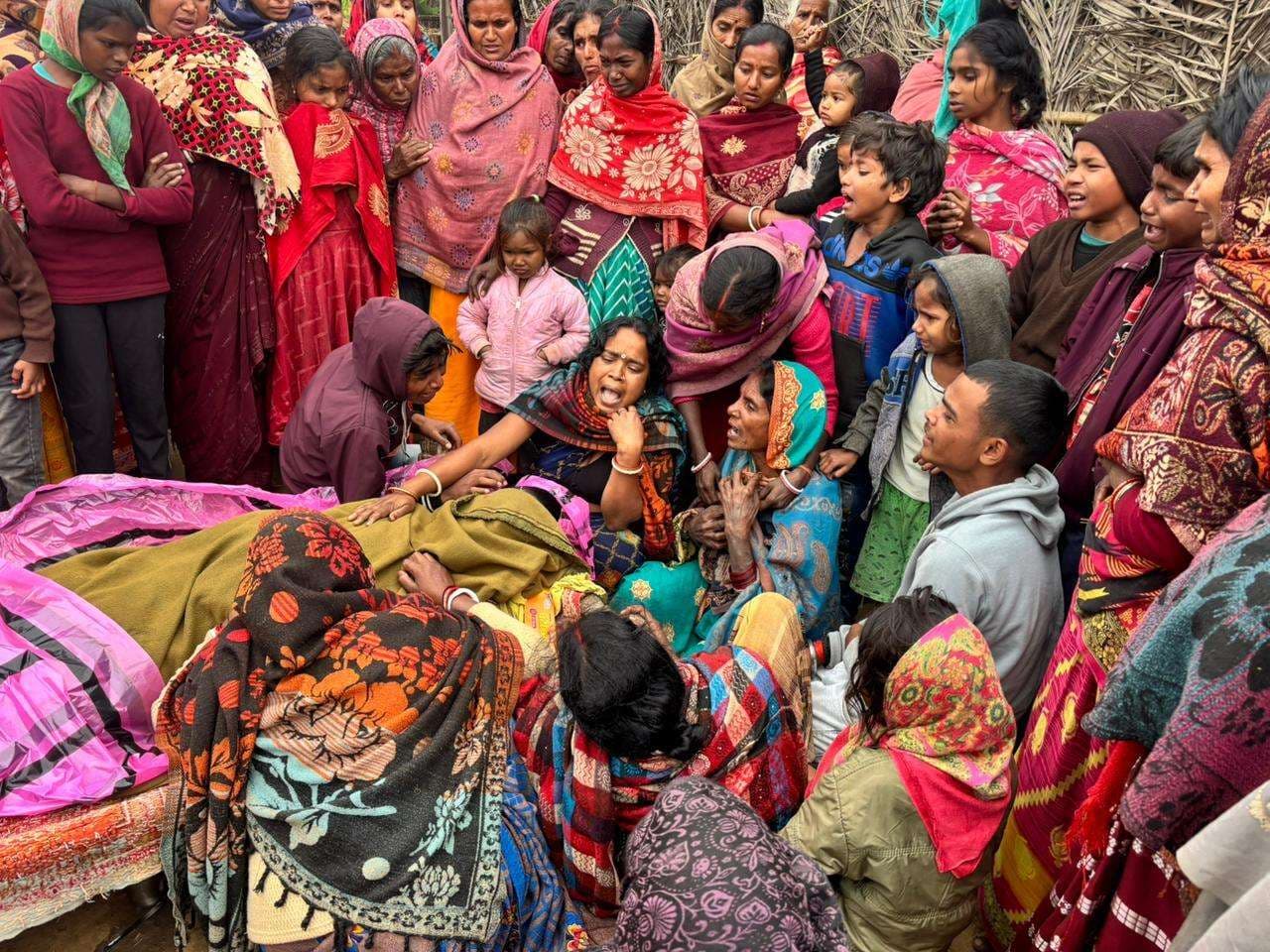 मनीष का शव पहुंचते ही घर में मचा कोहराम