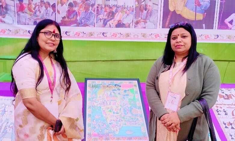 Madhubani News : मिथिला कला उत्सव 2025 का आयोजन