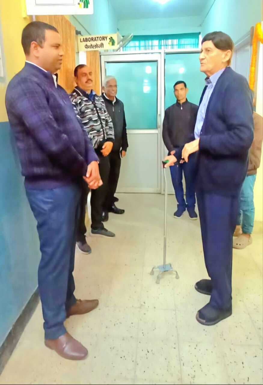 क्षेत्र के लोगों का लाइफ लाइन बना शालिनी अस्पताल : बीके झवर