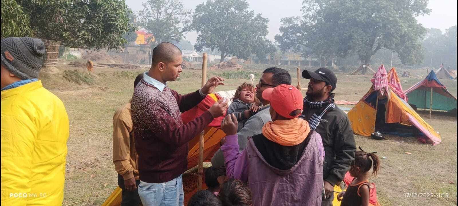 Madhubani News : चौथे दिन 11 हजार बच्चों को पिलाई गयी पोलियो की दवा