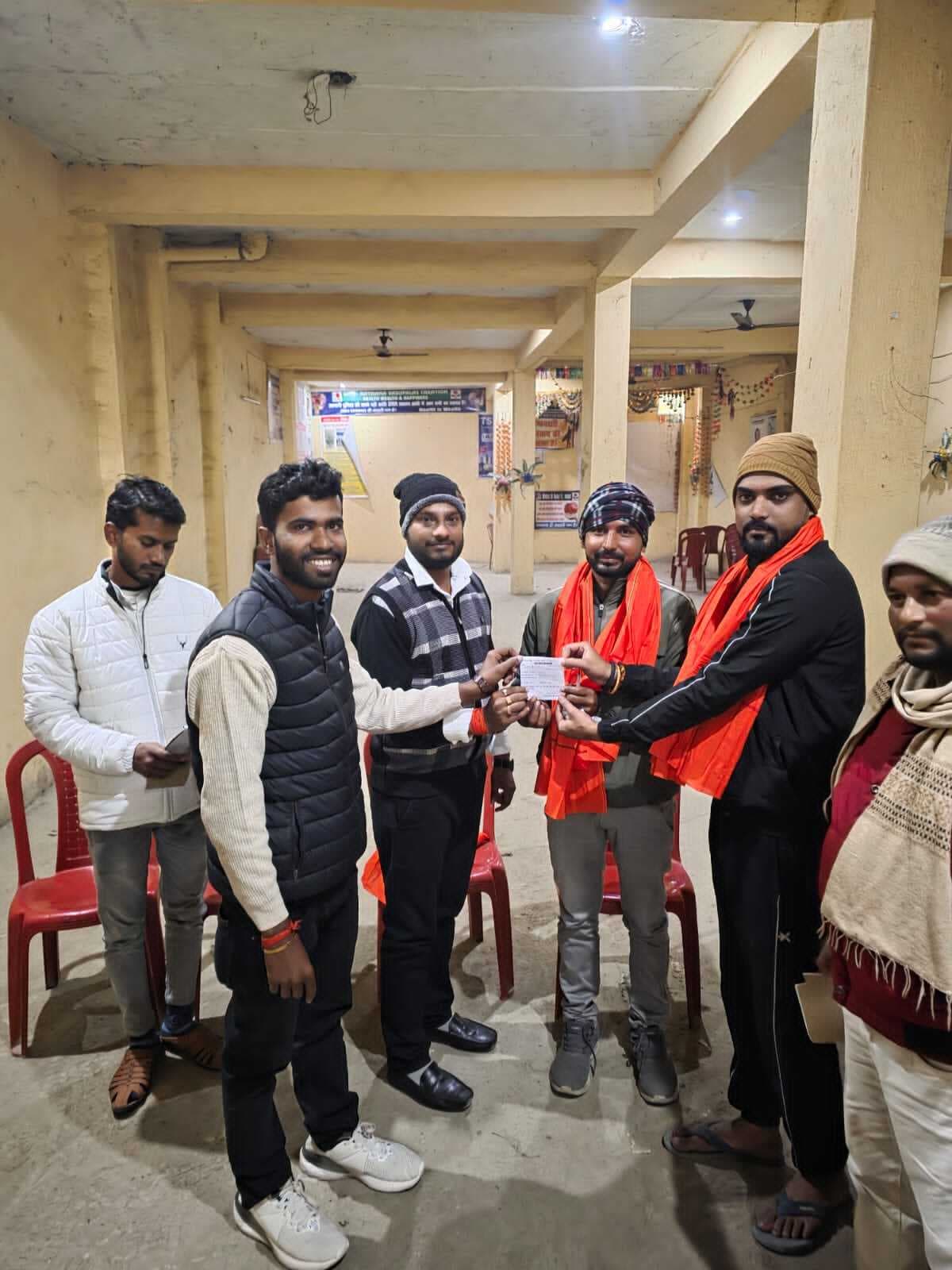 बेलदौर प्रखंड में जदयू सदस्यता अभियान जारी, कई युवाओं ने थामा पार्टी का दामन