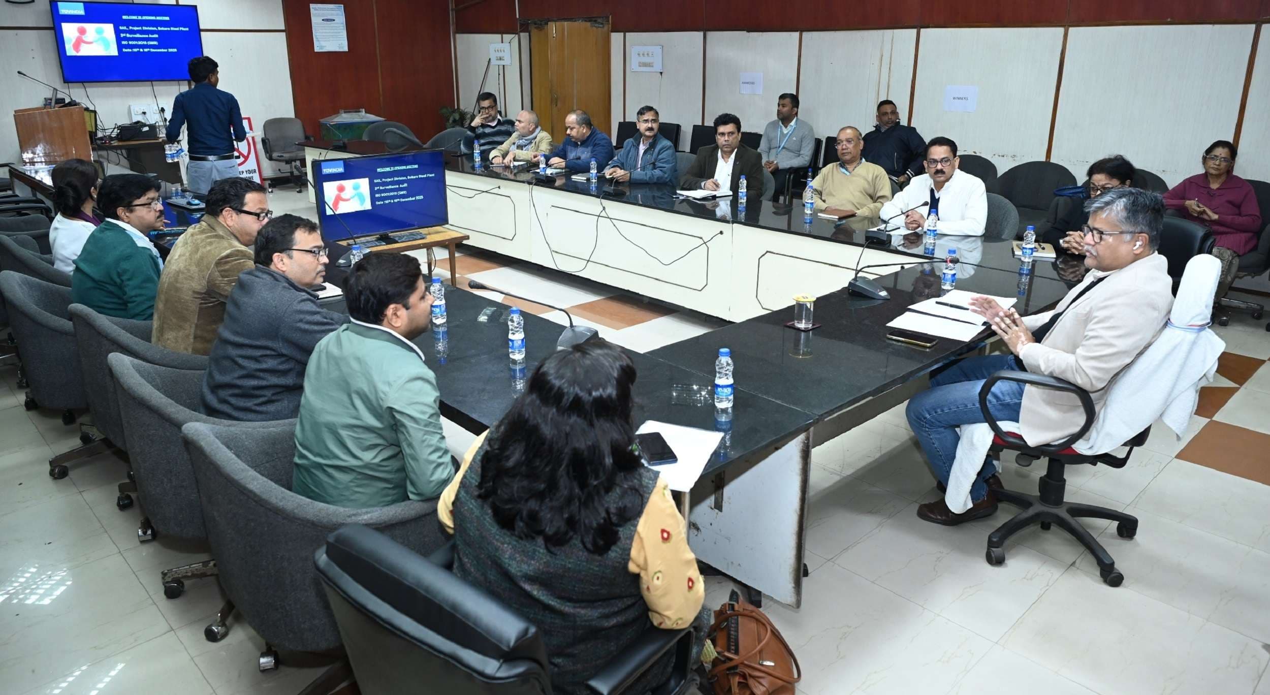 Bokaro News : गुणवत्ता व उत्कृष्टता के प्रति बीएसएल की प्रतिबद्धता का पुनः प्रमाणन