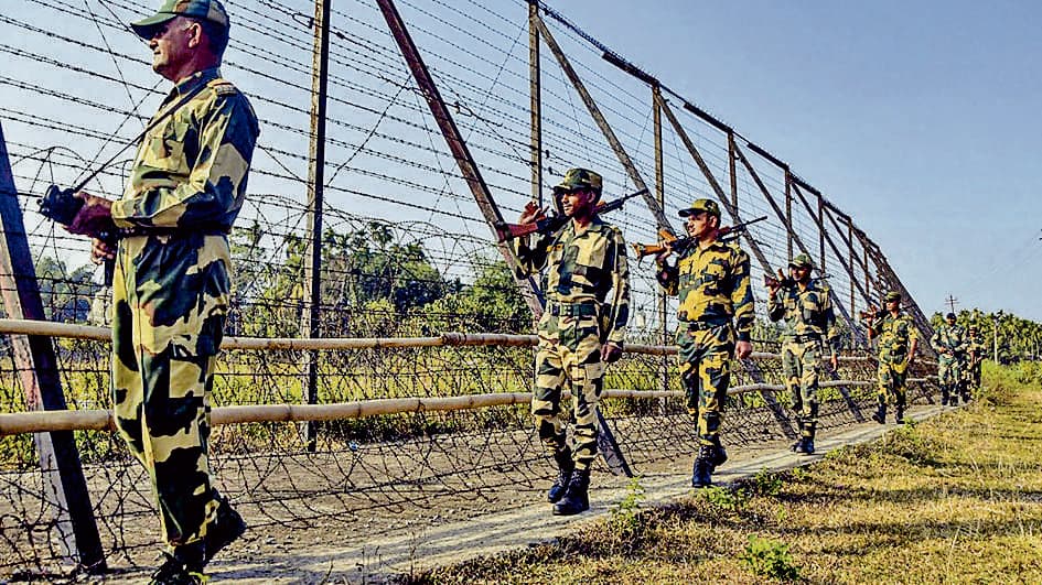 गंगासागर मेले से पहले नामखाना में बढ़ी सतर्कता, सीमा व जलमार्गों पर कड़ी चौकसी