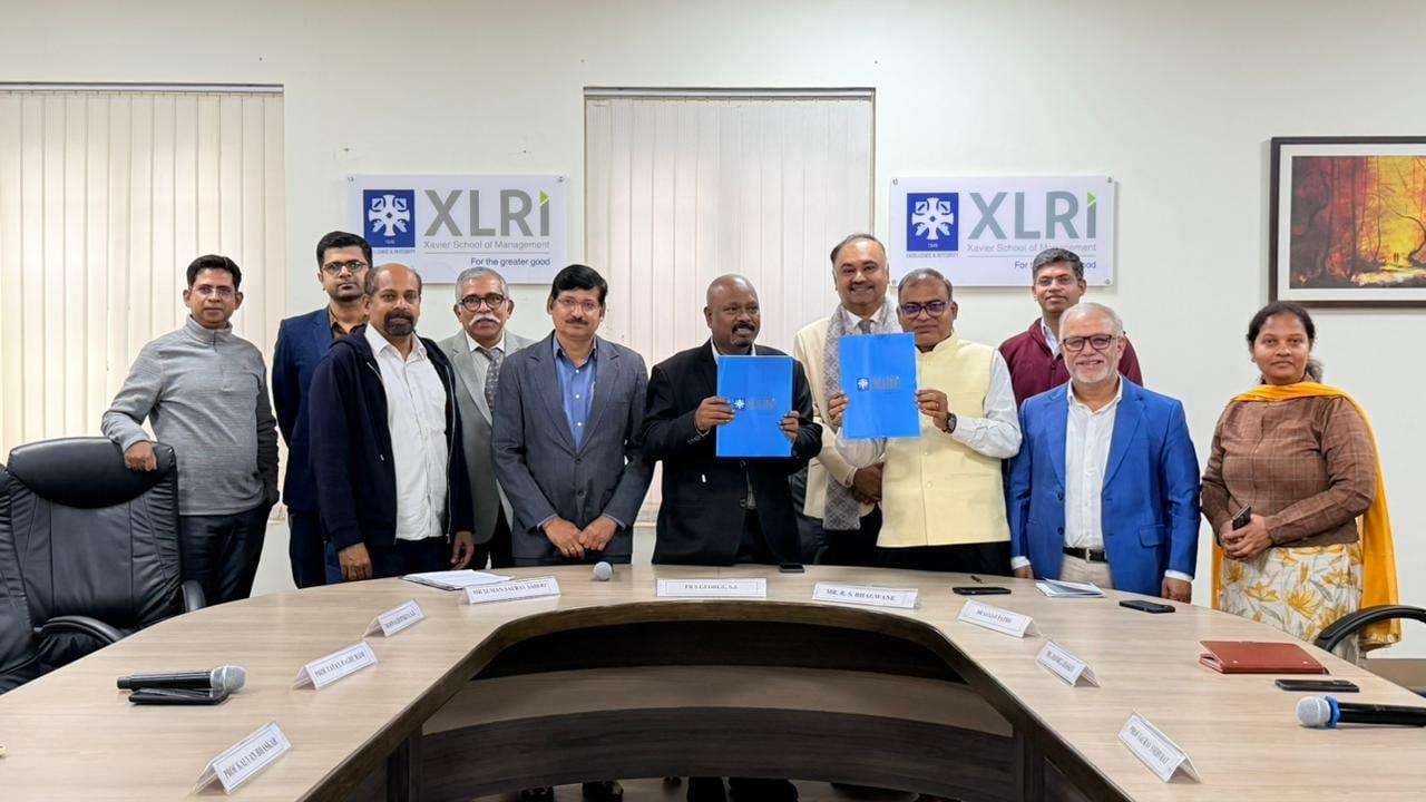 Jamshedpur News : 12 राज्यों को ग्रामीण उद्यमिता में मिलेगा बल, एक्सएलआरआइ-नाबार्ड ने शुरू किया इंक्यूबेशन सेंटर