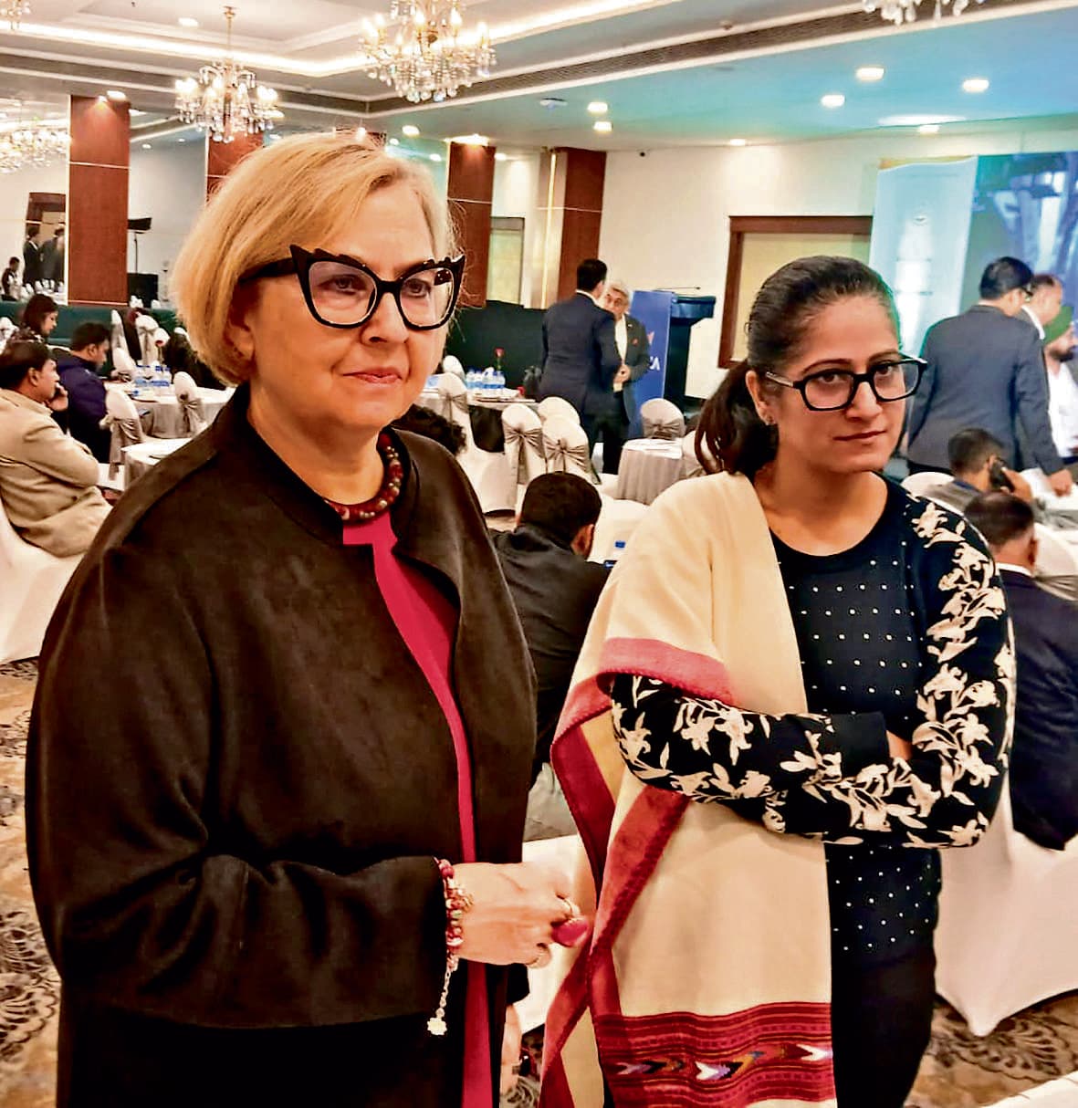 Jamshedpur News : इंजीनियरिंग सेक्टर में निवेश को आगे आये कंपनियां : बारबारा वॉस