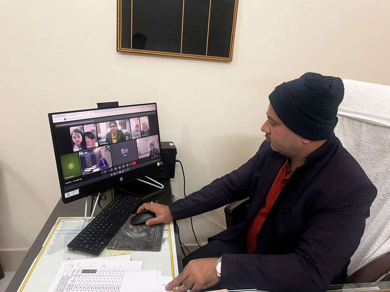 स्वच्छता मिशन के कार्य को ससमय करें पूरा, नहीं तो होगी कार्रवाई