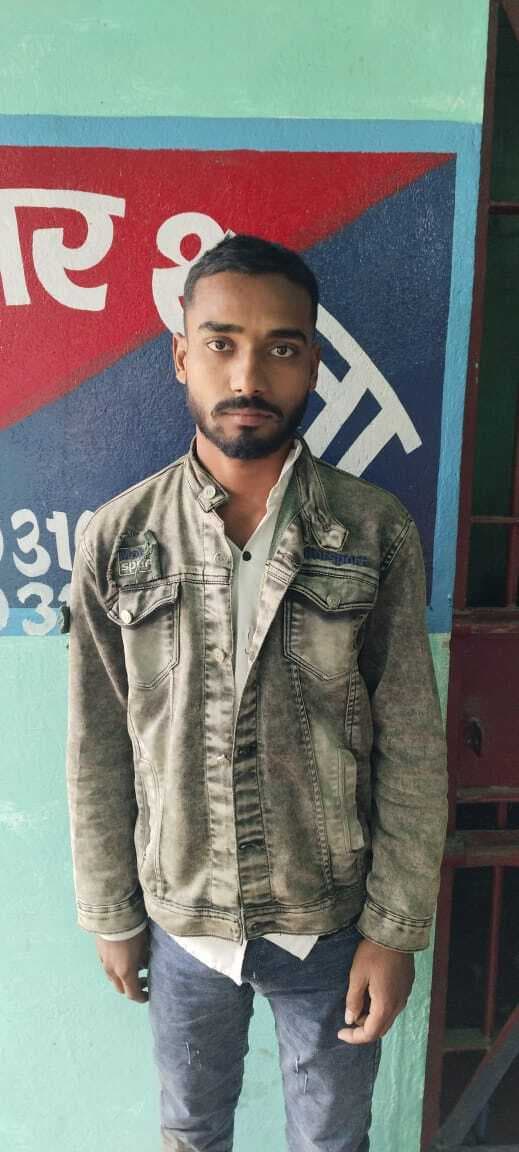 नामजद अभियुक्त गिरफ्तार