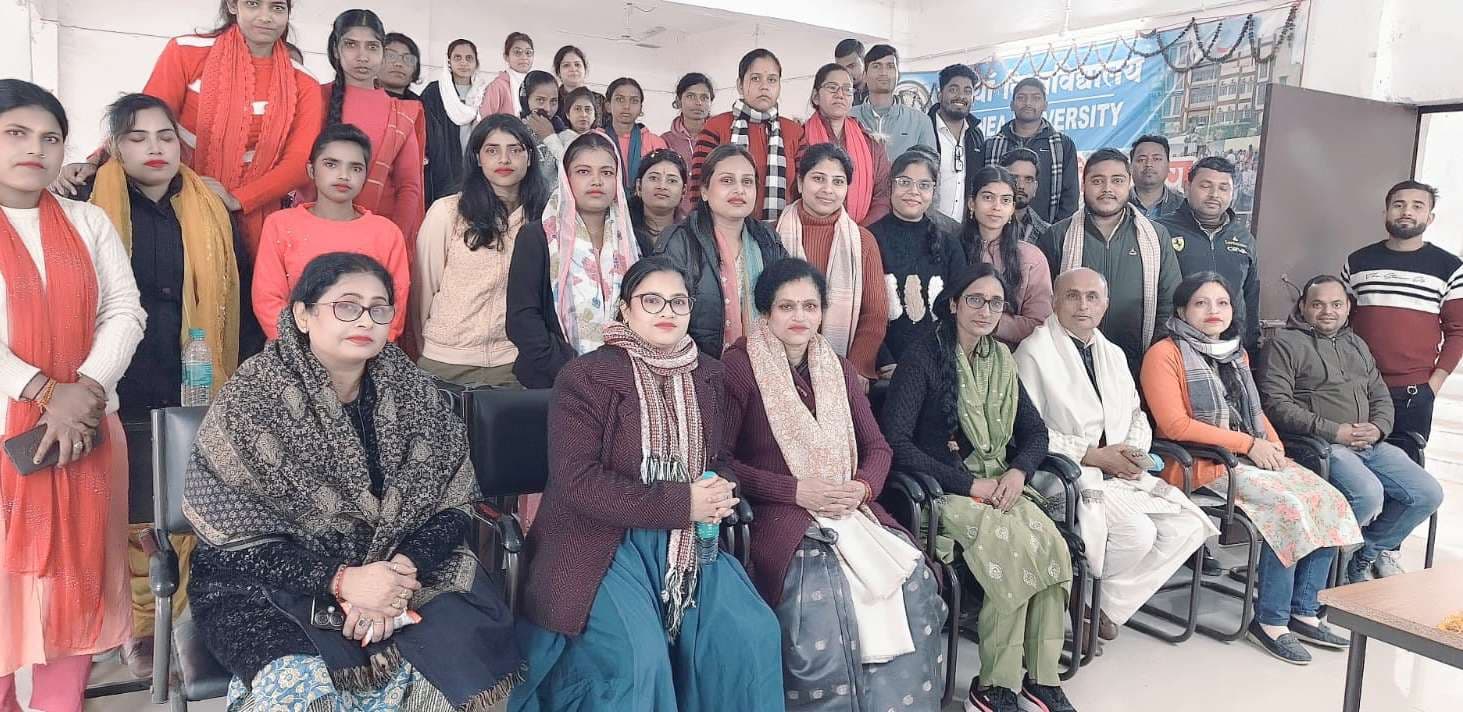 मनोविज्ञान विभाग में नवप्रवेशी छात्रों के लिए इंडक्शन कार्यक्रम