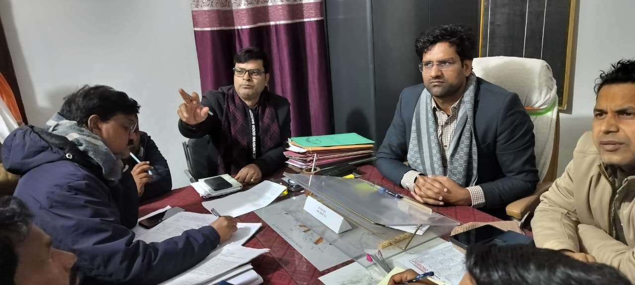 जनता दरबार में तीन मामलों का हुआ निष्पादन