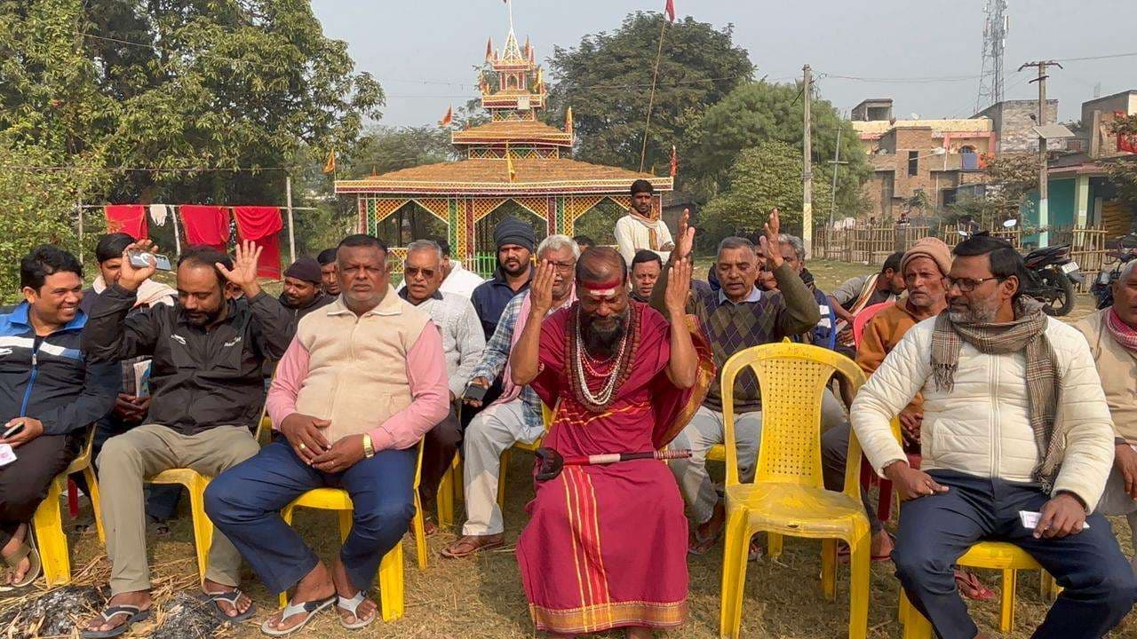 Samastipur News:केवस निजामत में लक्ष्मी नारायण महायज्ञ तैयारियां जोरों पर
