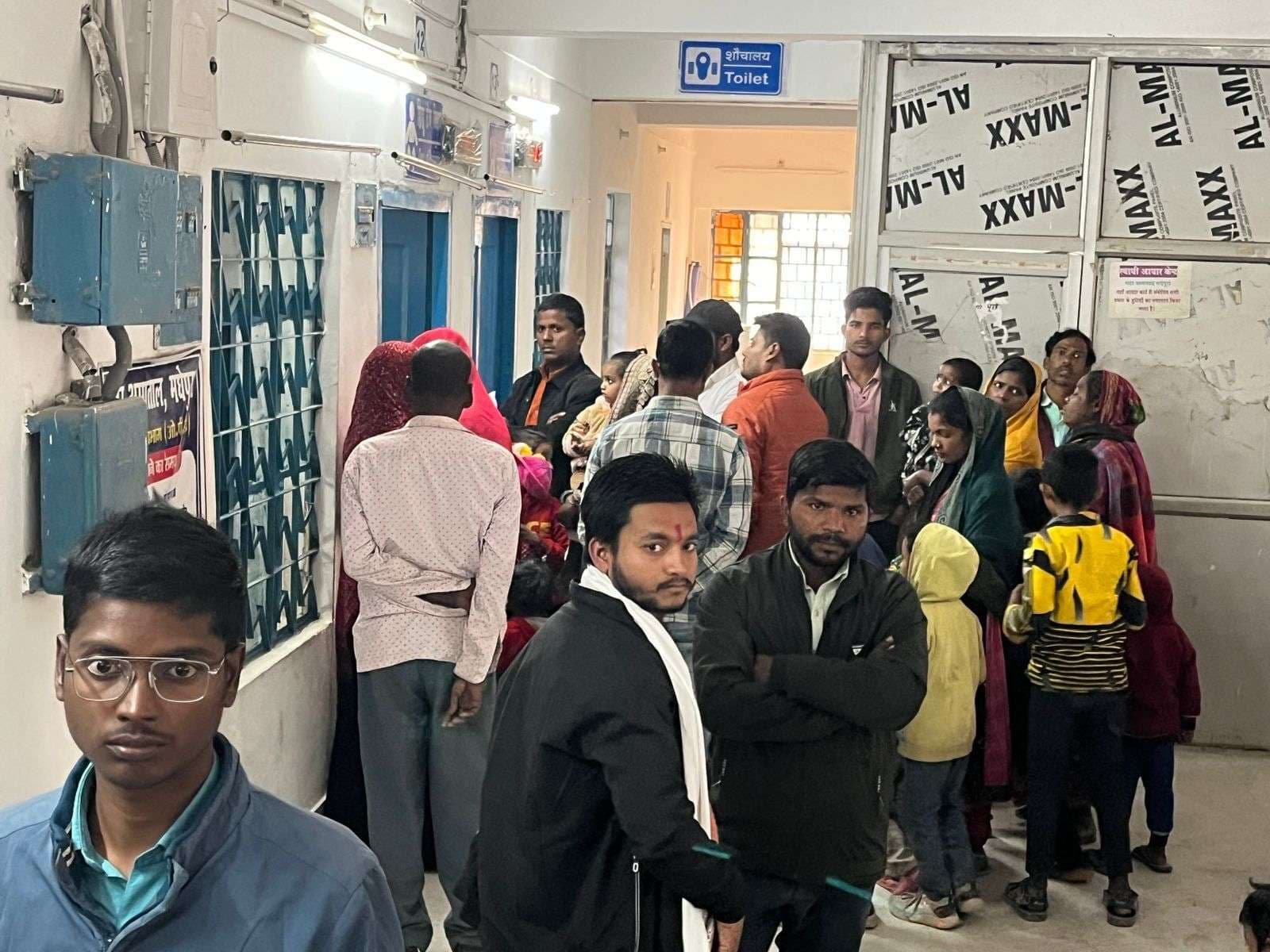 सदर अस्पताल में उल्टी, कोल्ड डायरिया के एक दर्जन से अधिक मरीज