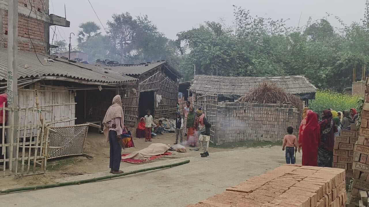 Samastipur News:परशुराम में छत से गिर कर युवक की मौत