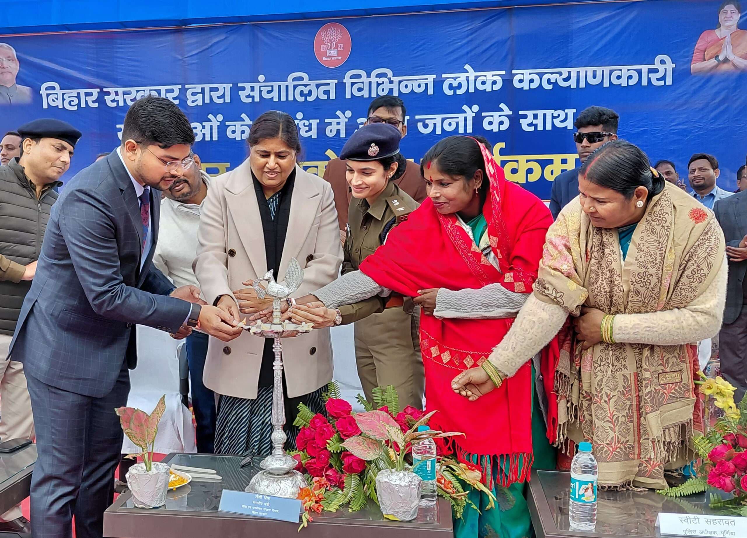 जनता की समस्याओं का त्वरित समाधान करना सरकार व प्रशासन का मुख्य उद्देश्य : लेशी सिंह