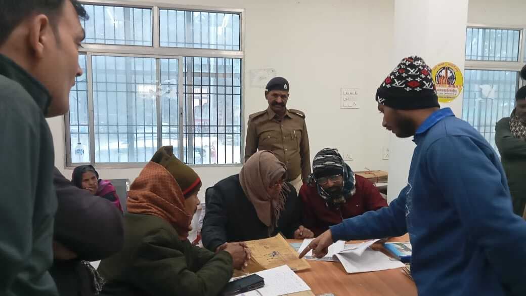 जनता दरबार में छह मामलों का हुआ निबटारा