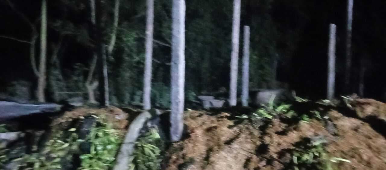 आग से दो घर जले, लाखों की क्षति