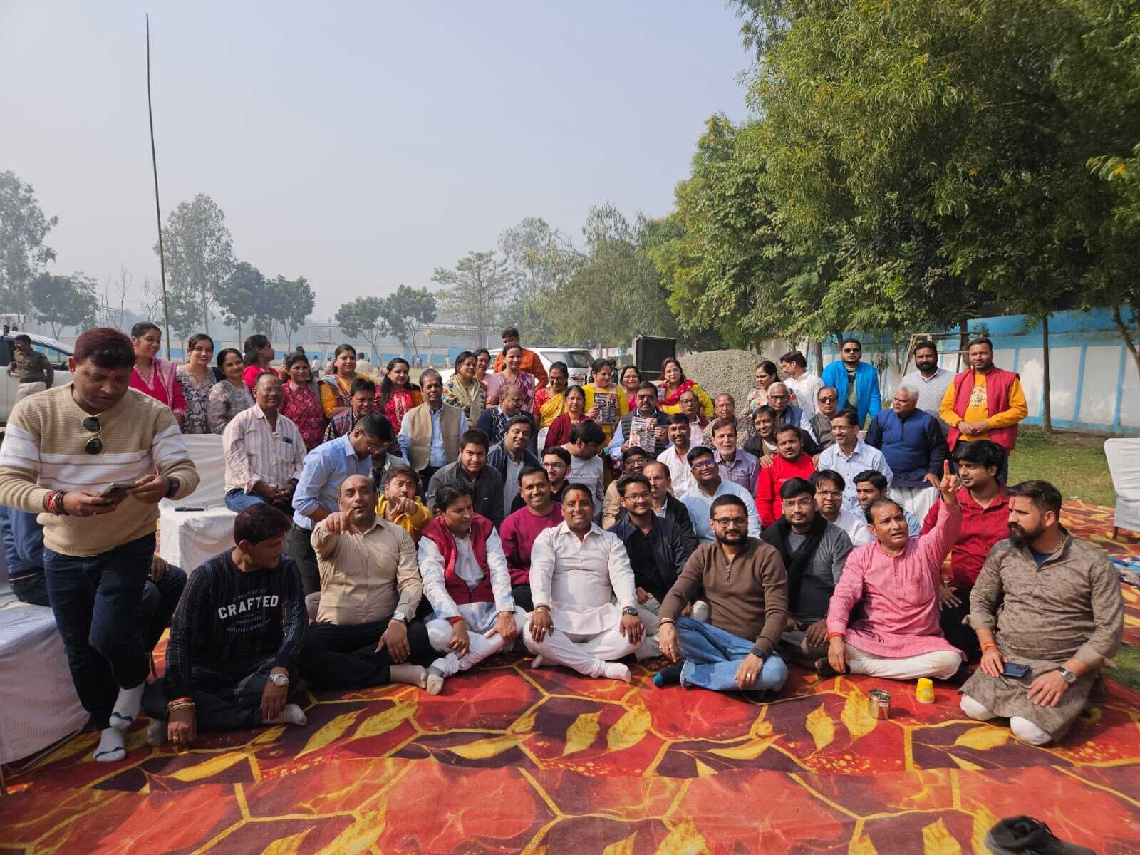 सात दिवसीय अखंड श्री श्याम ज्योत की तैयारी प्रारंभ