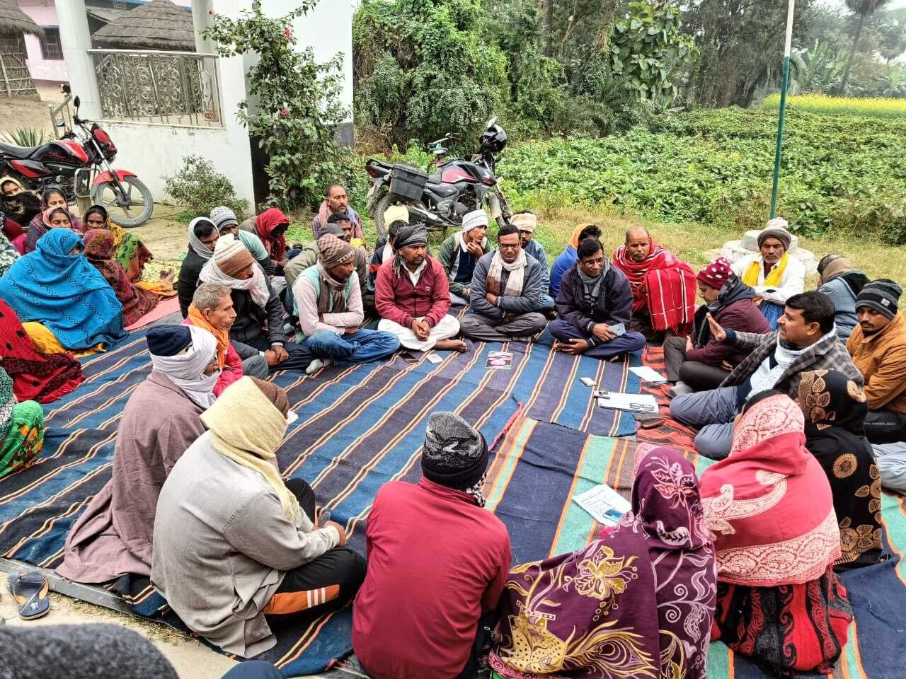 Samastipur News:सदस्यों की सक्रिय भागीदारी से गांव बनेगा सशक्त : मुखिया