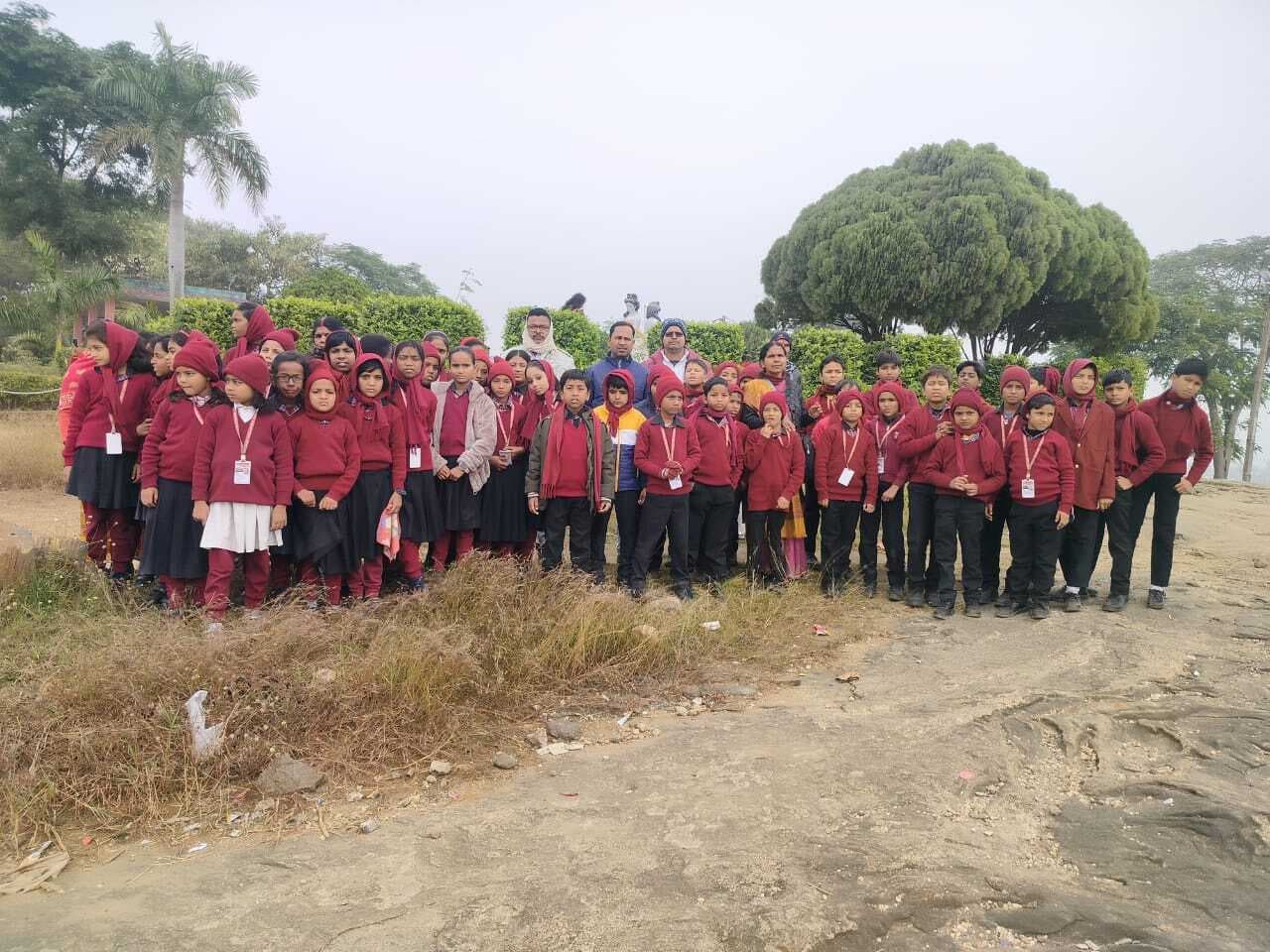 पीएलके के बच्चों ने किया शैक्षणिक परिभ्रमण