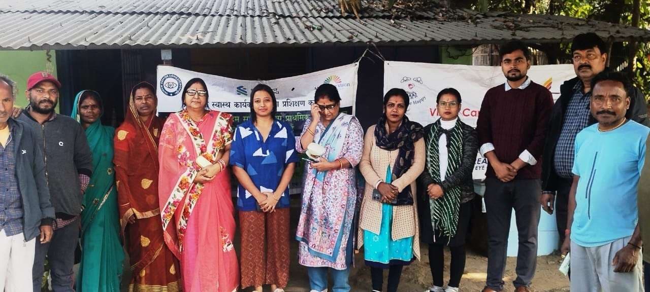 नेत्र जांच शिविर में 70 लोगों की हुयी जांच