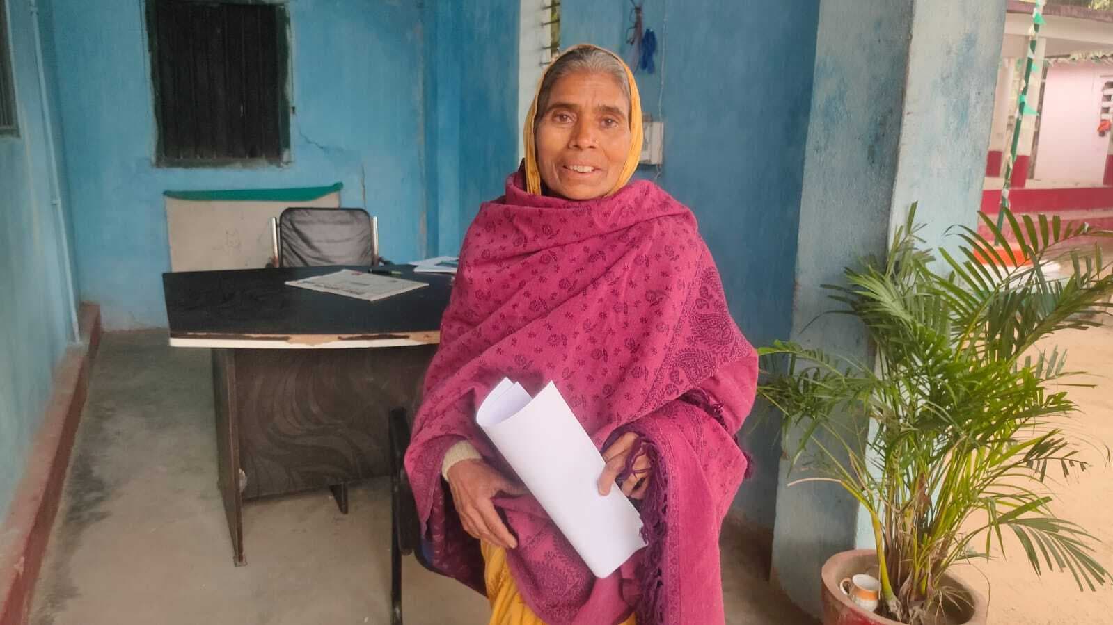 महिला के साथ मारपीट, थाने में की शिकायत