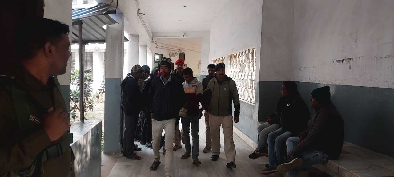 हत्या मामले में तीन आरोपी को पाये गये दोषी, सजा के बिंदु पर सुनवाई दो जनवरी को