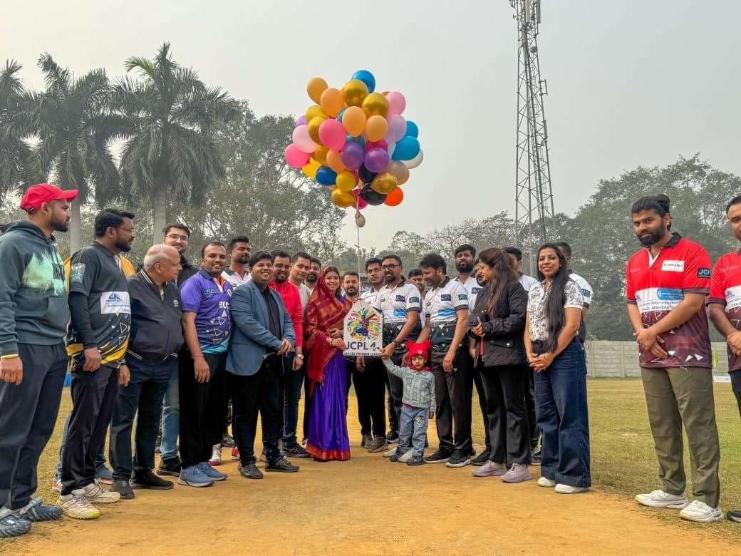 Jcpl Cricket Tournament at tube makers club : मारवाड़ी युवा मंच की टीम जीती
